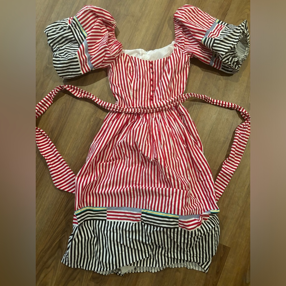 Victor Costa Vintage 80s Dress